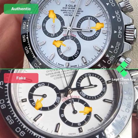 how to tell a real rolex daytona from a fake|rolex daytona alternatives.